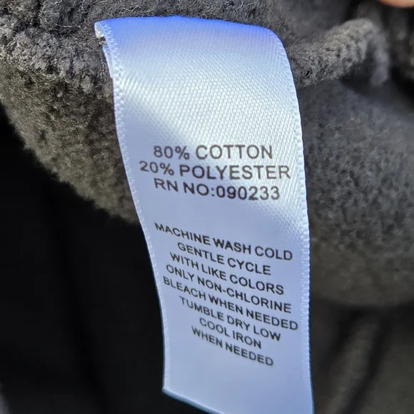 Pacsun Budweiser Charcoal Hoodie Sweatshirt with Logo Mens Size XL - Picture 14 of 14